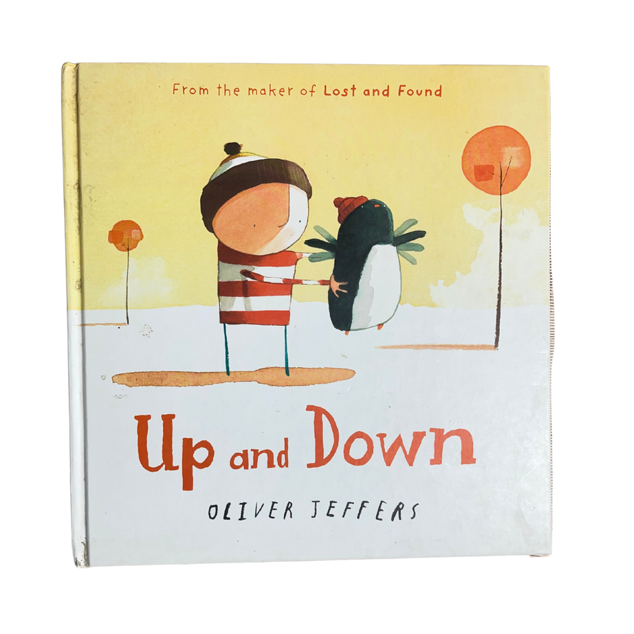 Up and Down by Oliver Jeffers – Preloved Edition – KidsBestie | KB3282|