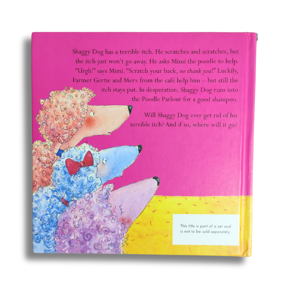 The Shaggy Dog and the Terrible Itch – Preloved Edition | kidsbestie | kb2219