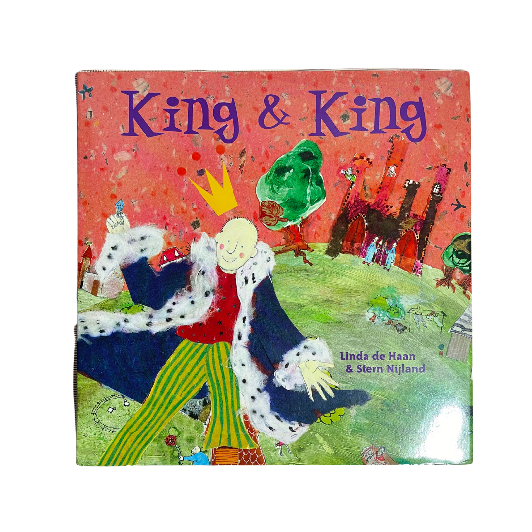 King and King – Preloved Edition | KidsBestie |