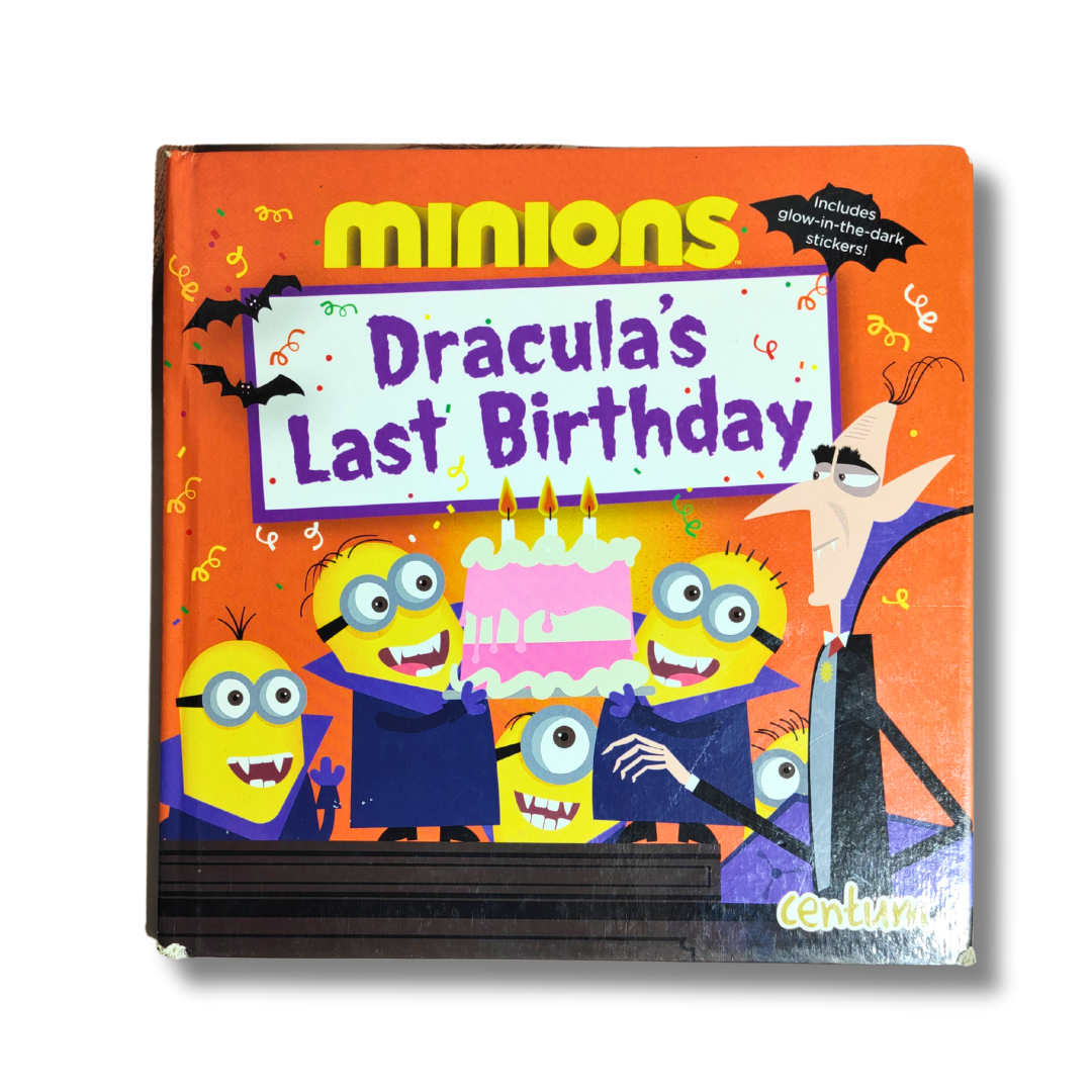 Minions: Dracula's Last Birthday – Preloved Edition | KidsBestie | kb2112