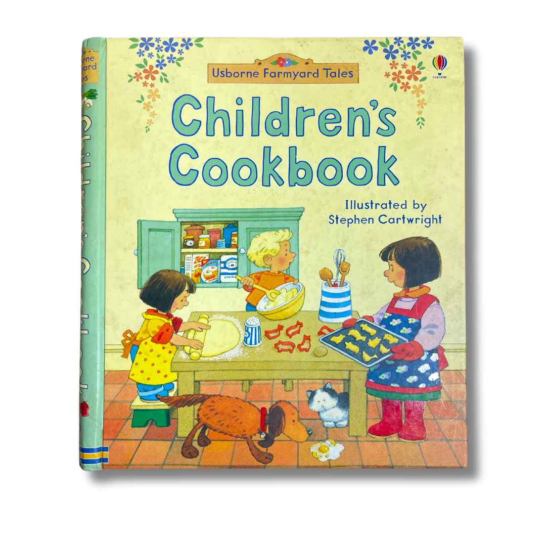 Usborne Farmyard Tales: Children's Cookbook – Preloved Edition | Kidsbestie | kb2206