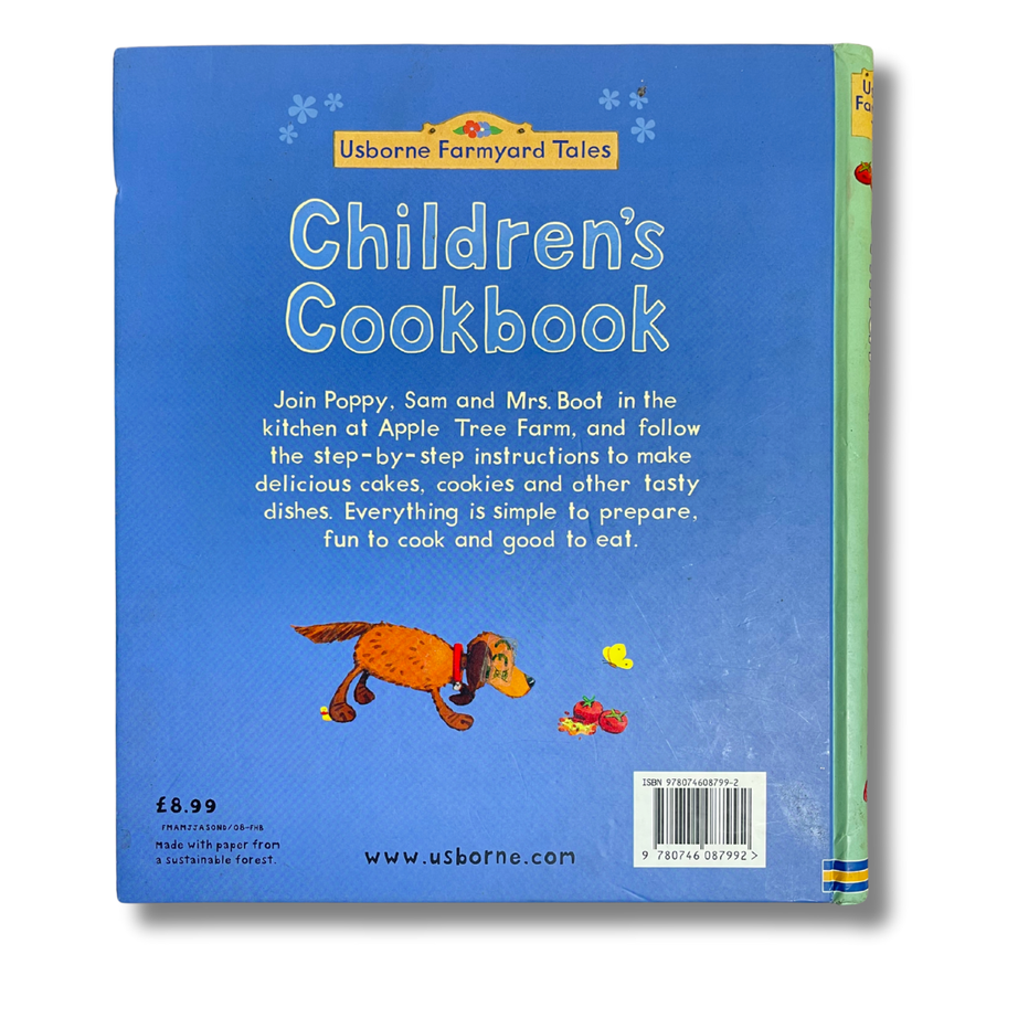 Usborne Farmyard Tales: Children's Cookbook – Preloved Edition | Kidsbestie | kb2206
