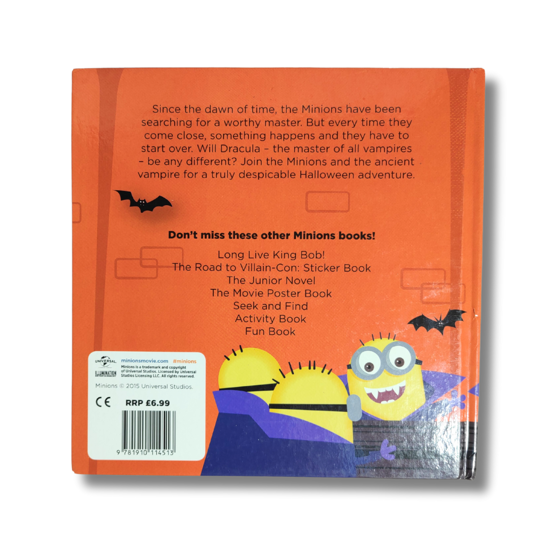 Minions: Dracula's Last Birthday – Preloved Edition | KidsBestie | kb2112