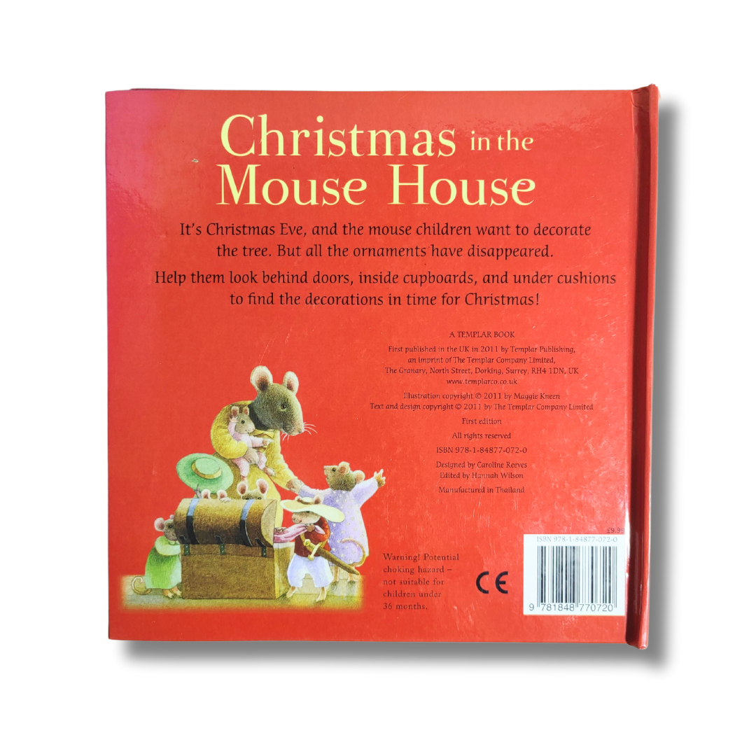 Christmas in the Mouse House – Preloved Edition | KidsBestie | kb 2194