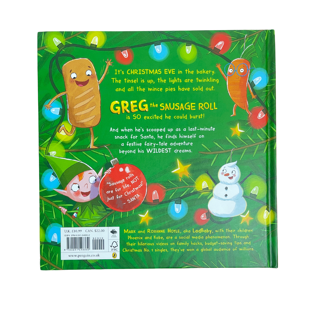 Greg the Sausage Roll – Preloved Edition | KidsBestie | kb2132