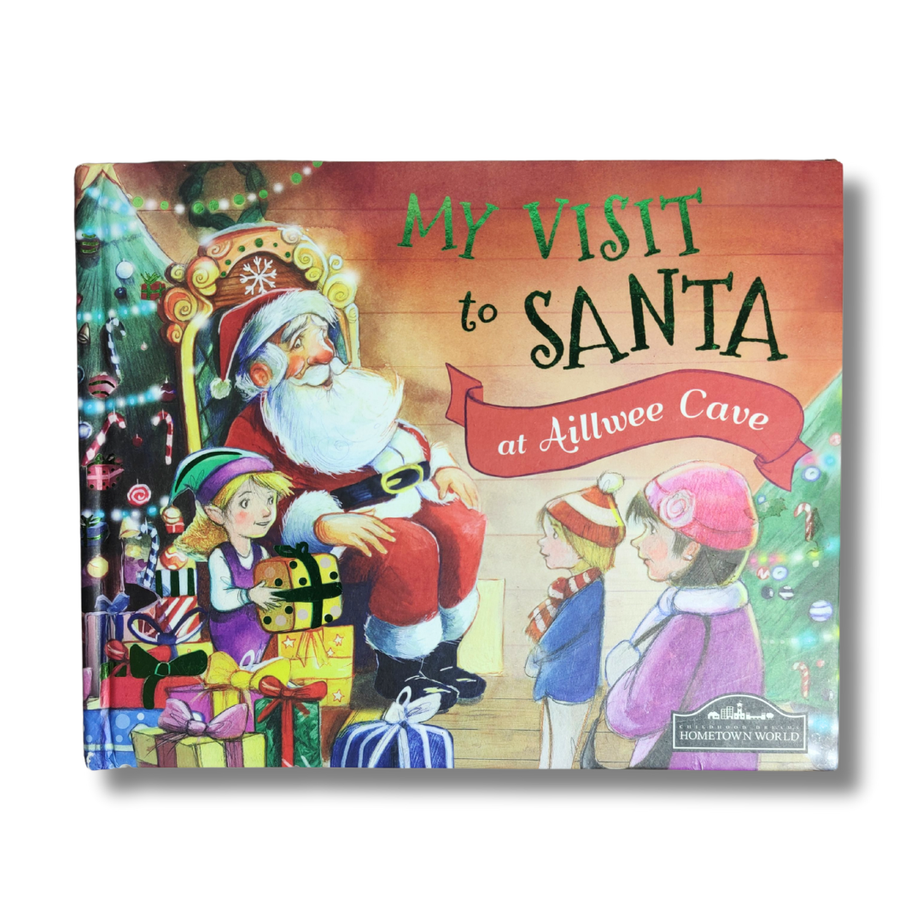 My Visit to Santa at Aillwee Cave – Preloved Edition | KidsBestie |