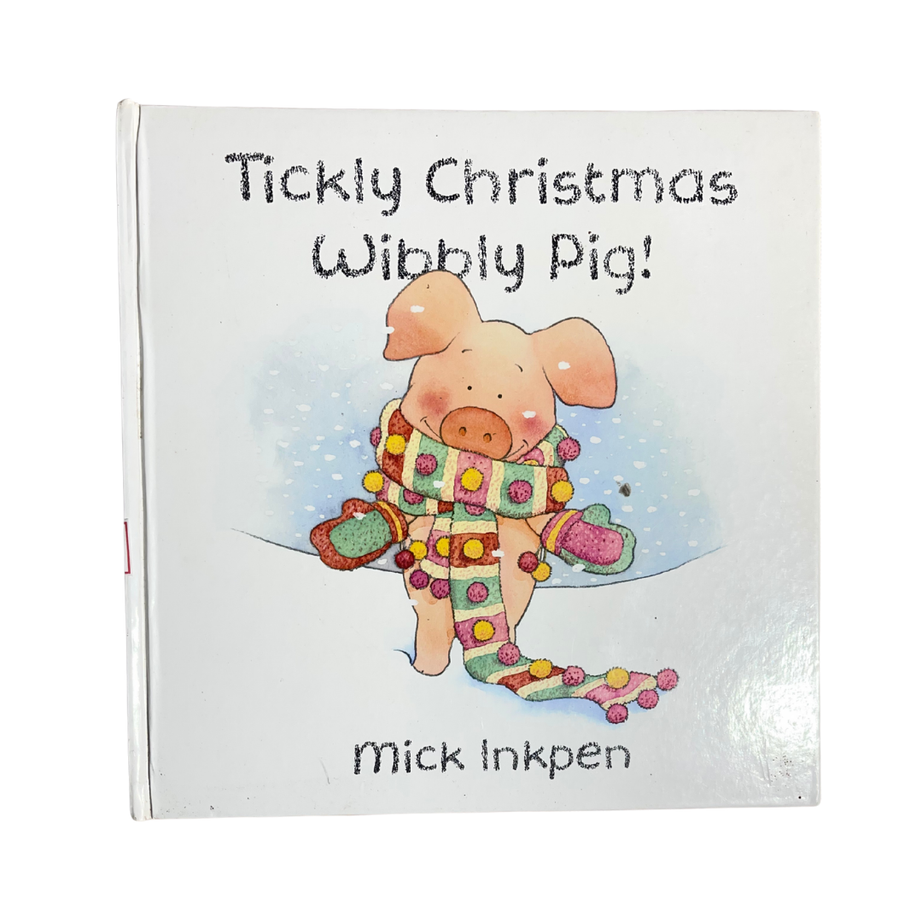 Tickly Christmas, Wibbly Pig! – Preloved Edition – KidsBestie | KB3273|