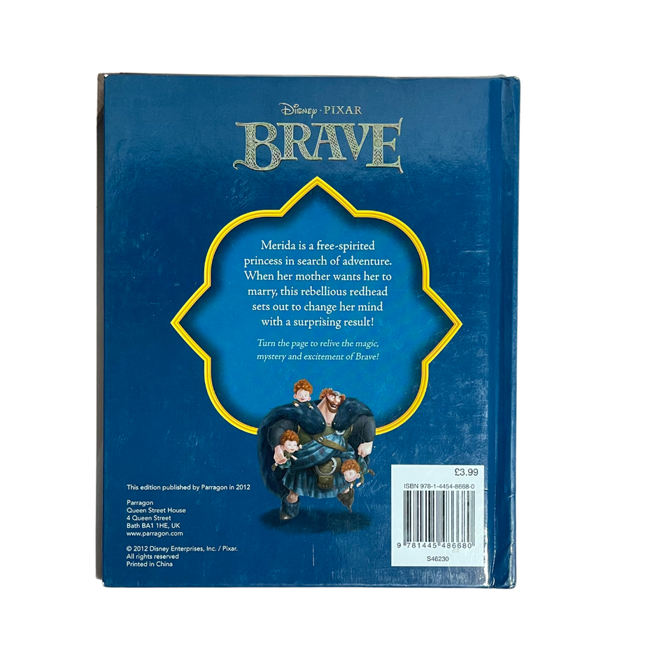 Disney Pixar Brave – Preloved Edition | KidsBestie |
