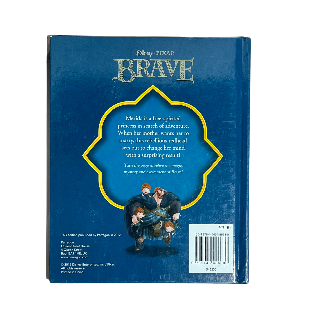 Disney Pixar Brave – Preloved Edition | KidsBestie |