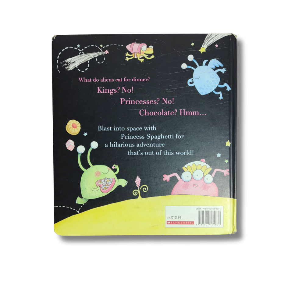 You Can't Eat a Princess! by Gillian Rogerson – Preloved Edition | KidsBestie | KB2336
