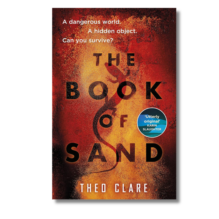 The Book of Sand by Theo Clare – Preloved Novel Edition | KidsBestie