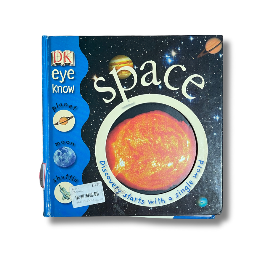 Space (Eye Know) – Preloved Edition | KidsBestie | KB3214|