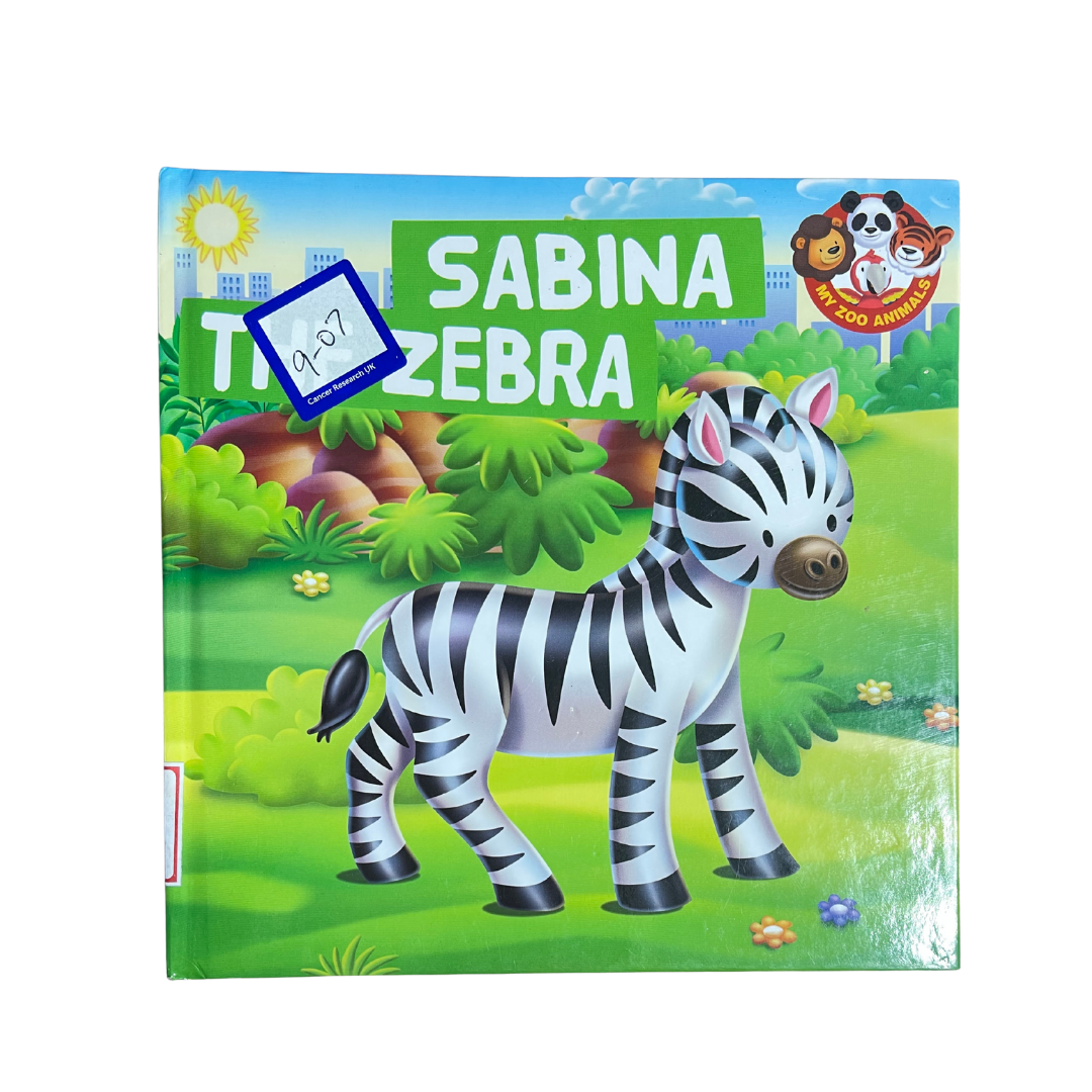Sabina Zebra – Preloved Edition | KidsBestie | KB3010|