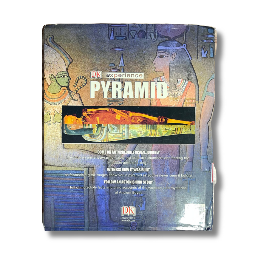 DK Experience: Pyramid – Preloved Edition | KidsBestie | KB3031|