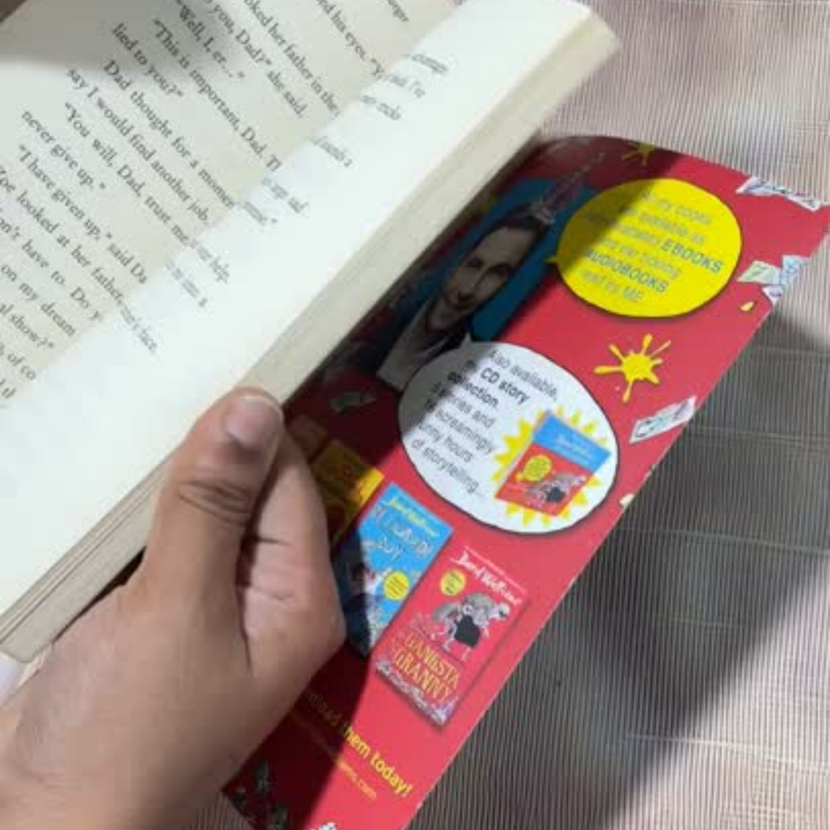 Ratburger by David Walliams – Preloved Edition | KidsBestie | KB2354
