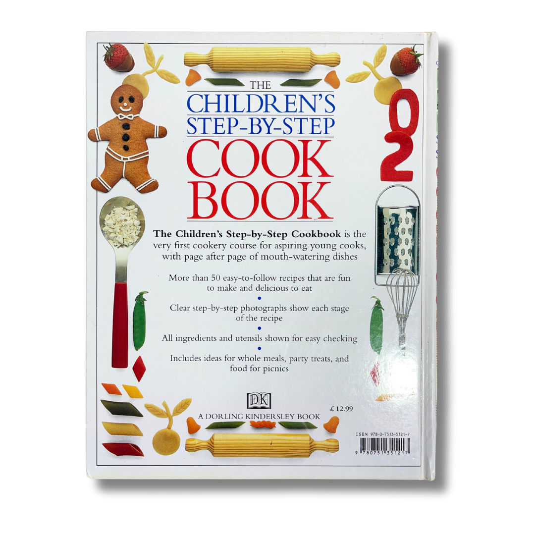 The Children's Step-by-Step Cookbook by Angela Wilkes – Preloved Edition | Kidsbestie | kb2254            54