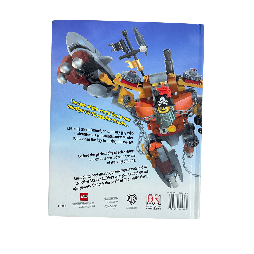 LEGO Movie: The Essential Guide – Preloved Edition | KidsBestie | KB2313