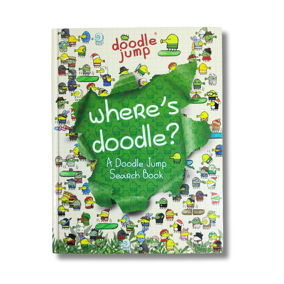 Doodle Jump: Where’s Doodle? – Preloved Edition | KidsBestie | kb2041
