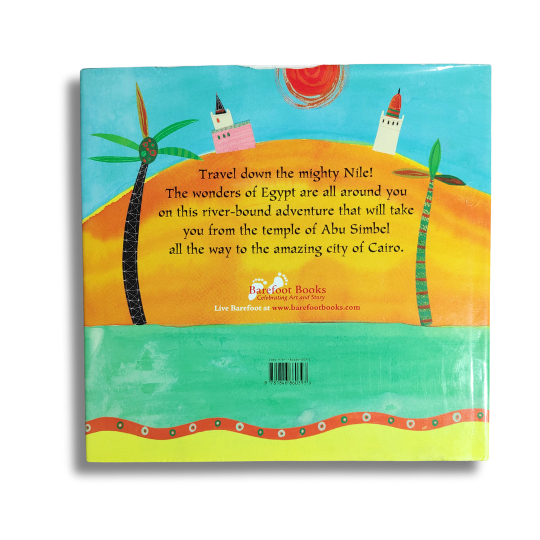 We're Sailing Down the Nile: A Journey Through Egypt – Preloved Edition |  kb2257KidsBestie |