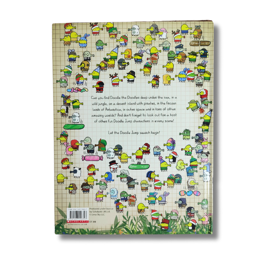 Doodle Jump: Where’s Doodle? – Preloved Edition | KidsBestie | kb2041