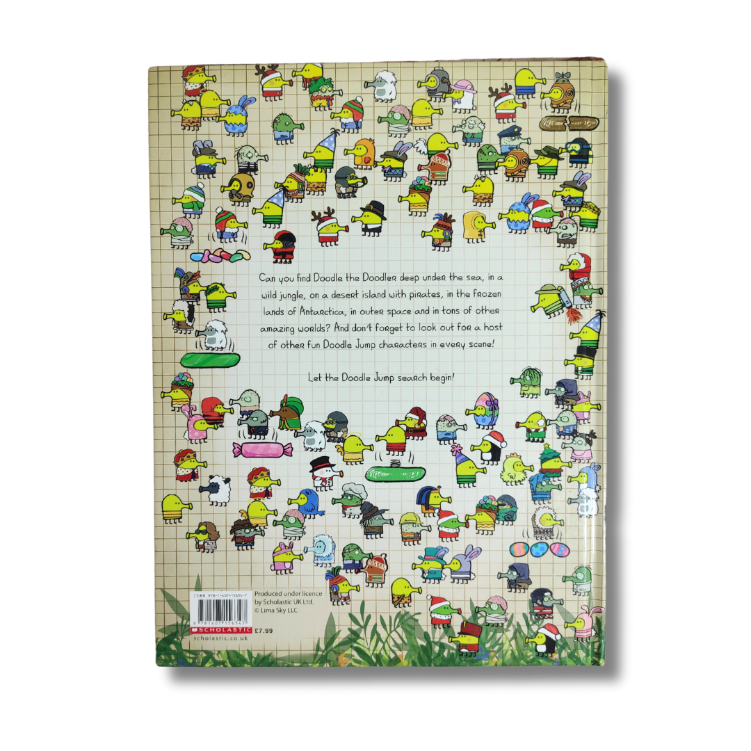 Doodle Jump: Where’s Doodle? – Preloved Edition | KidsBestie | kb2041