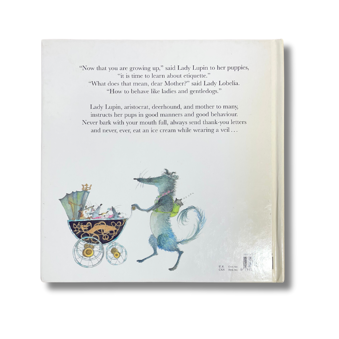 Lady Lupin's Book of Etiquette by Babette Cole – Preloved Edition | Kidsbestie | KB2334