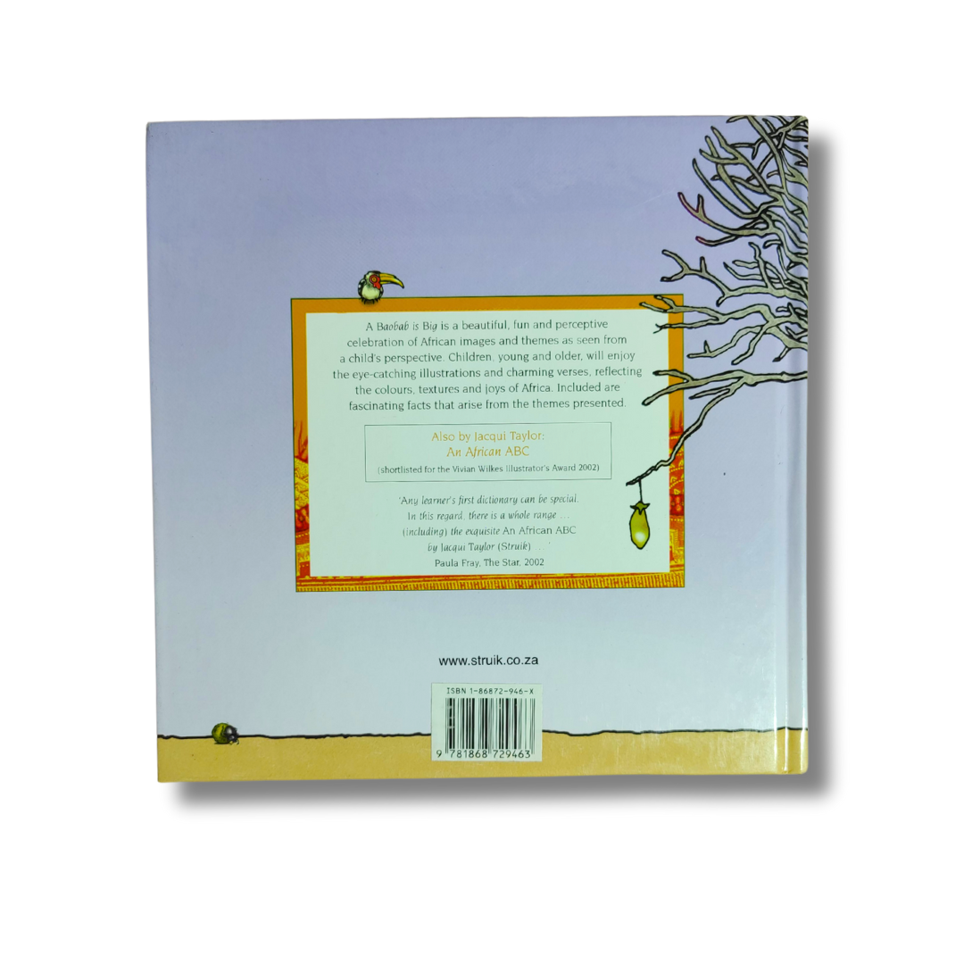 A Baobab is Big – Preloved Edition | KidsBestie | kb2106