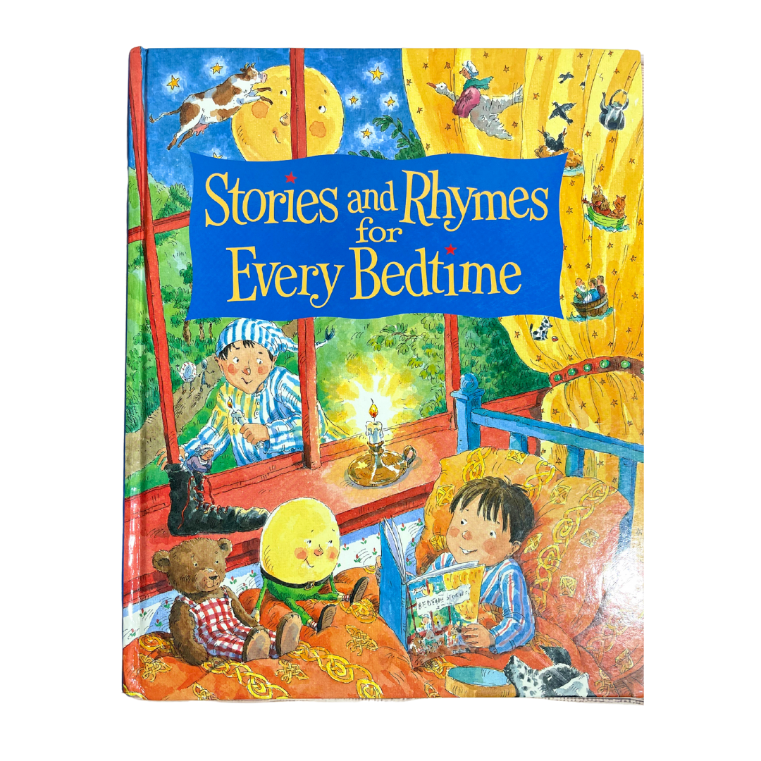 Stories and Rhymes for Every Bedtime - Preloved edition | Kidsbestie | KB2339