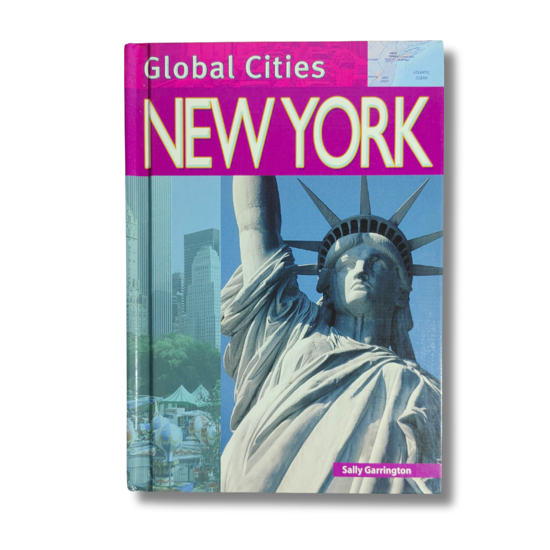 Global Cities: New York – Preloved Edition | KidsBestie |