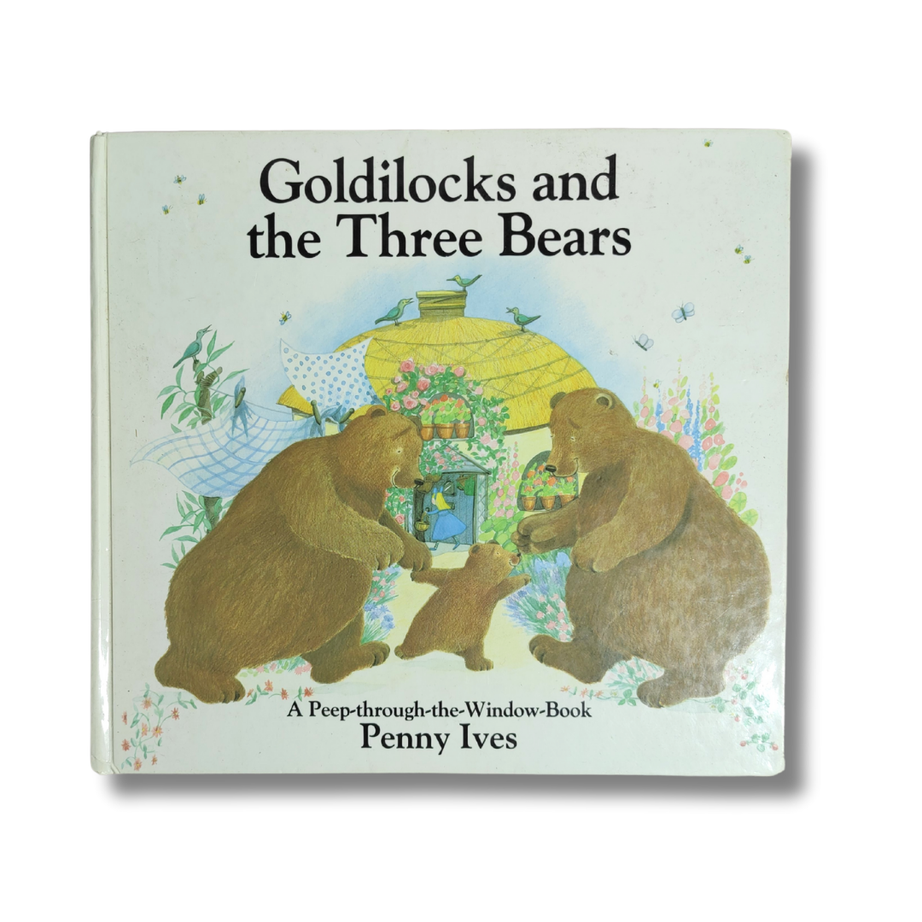 Goldilocks and the Three Bears – Preloved Edition | KidsBestie | kb2139