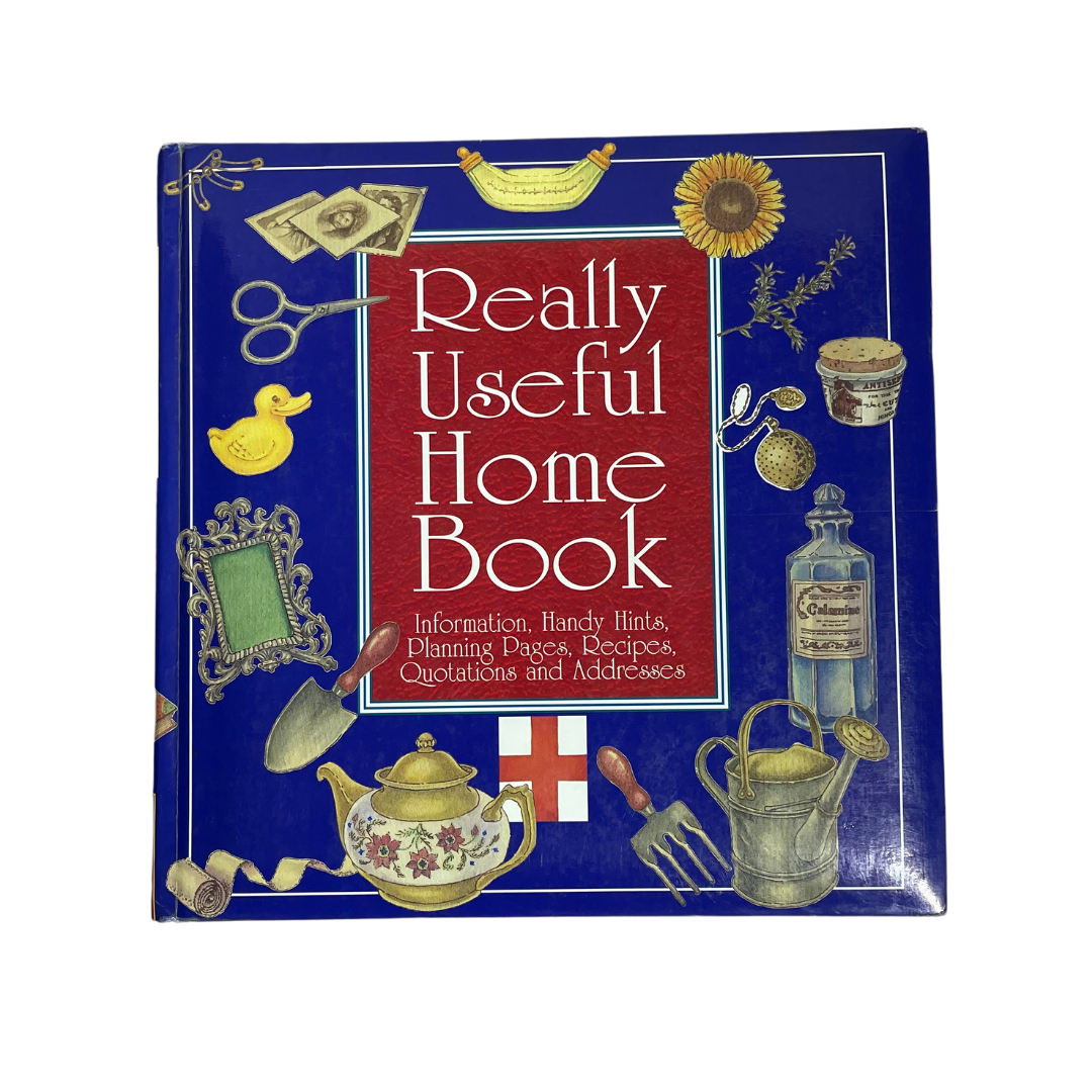 The Really Useful Home Book – Preloved Edition | KidsBestie | kb2146
