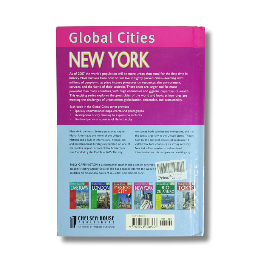 Global Cities: New York – Preloved Edition | KidsBestie | kb2138