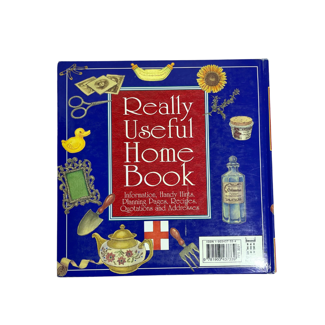The Really Useful Home Book – Preloved Edition | KidsBestie | kb2146