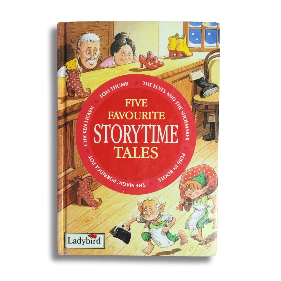 Five Favourite Story Time Tales – Preloved Edition | KidsBestie |kb2034