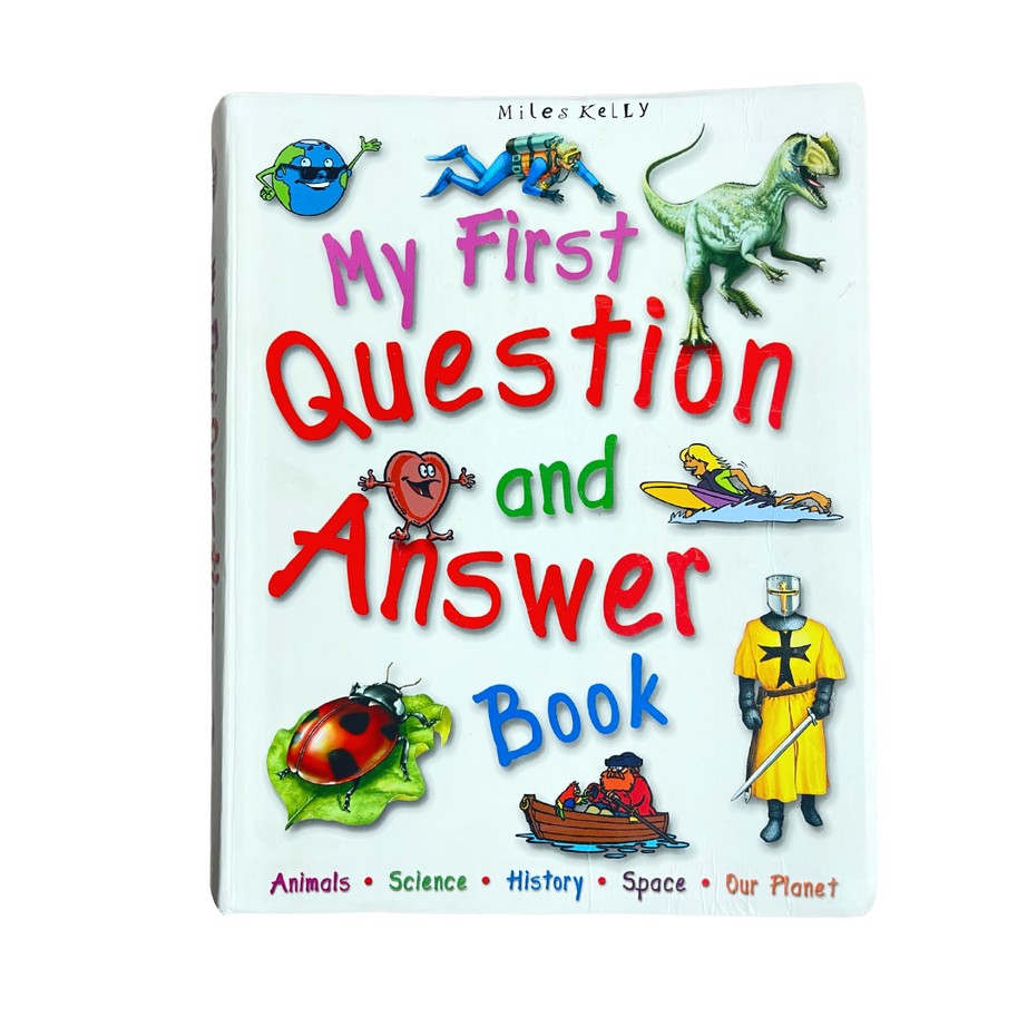 My First Question and Answer Book – Preloved Edition | KidsBestie | KB2365
