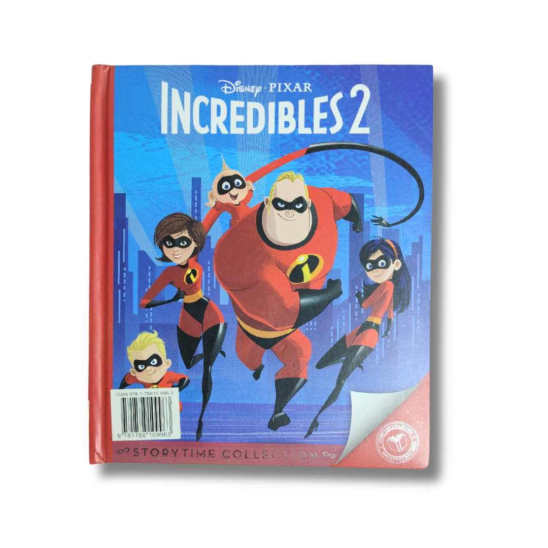 Disney Pixar: Incredibles 2 – Preloved Edition | KidsBestie | kb2013