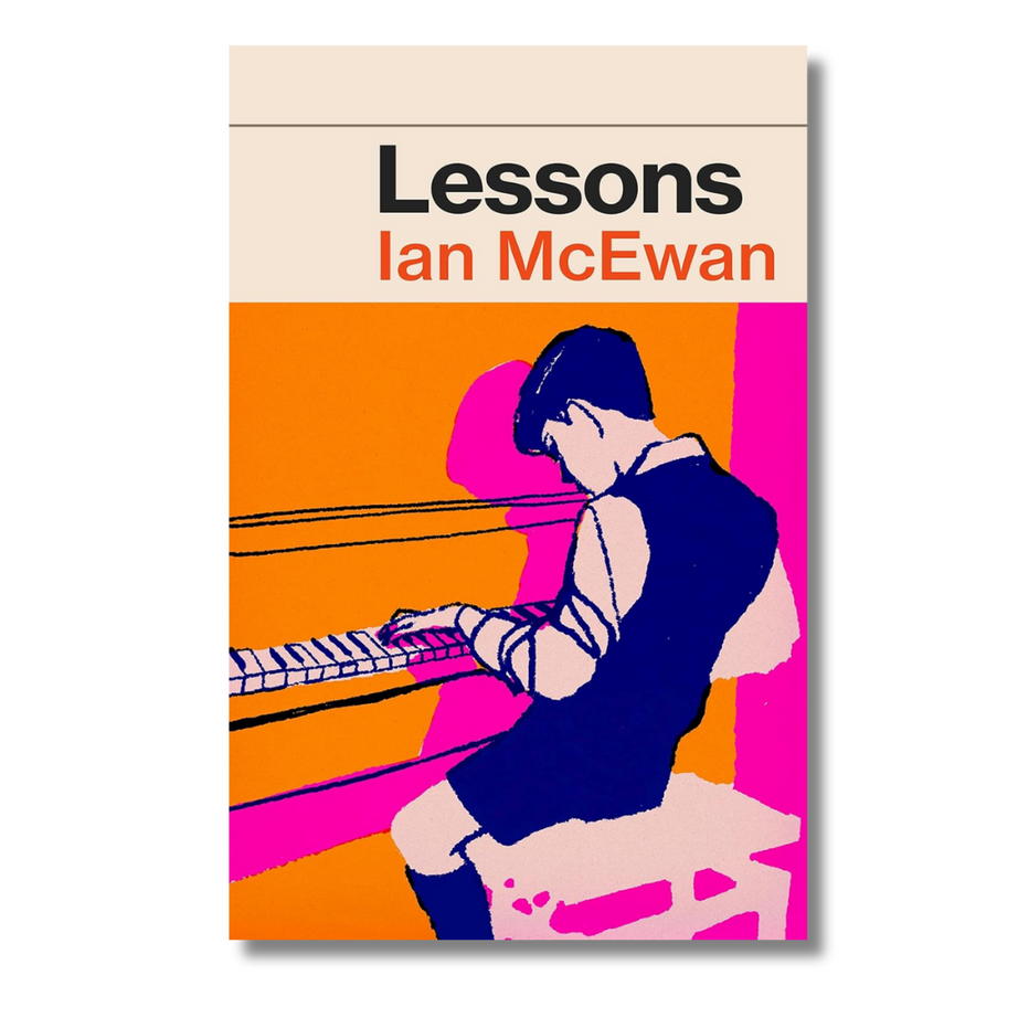 Lessons by Ian McEwan – Preloved Novel Edition | KidsBestie