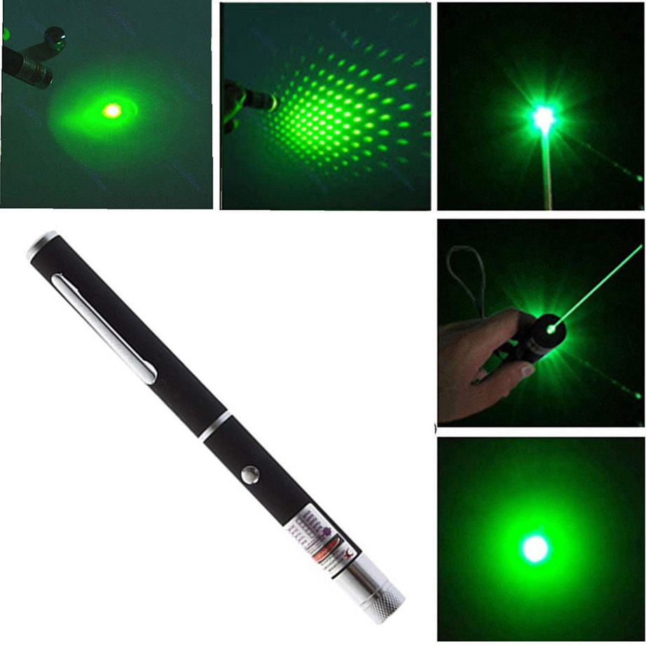 Powerful Green Laser Pointer – Battery Powered | KidsBestie