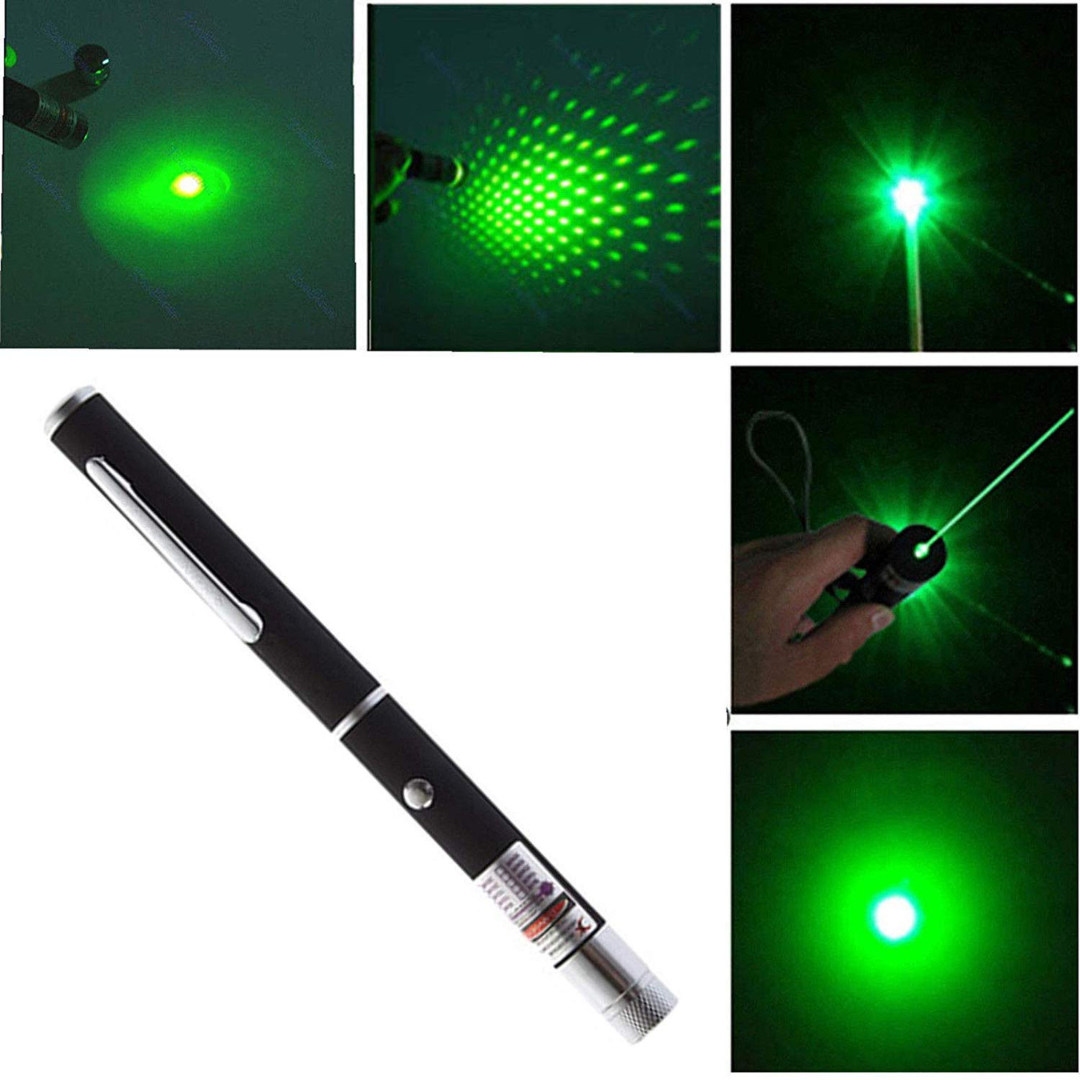 Powerful Green Laser Pointer – Battery Powered | KidsBestie