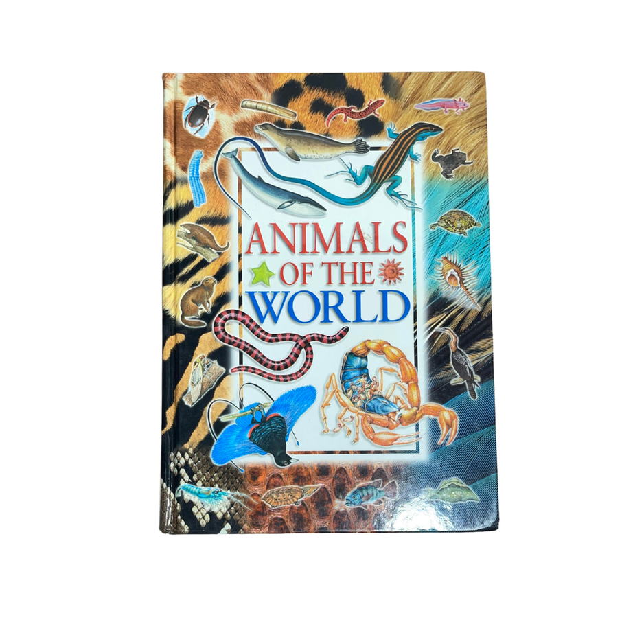 Animals of the World – Preloved Edition | KidsBestie | KB2659
