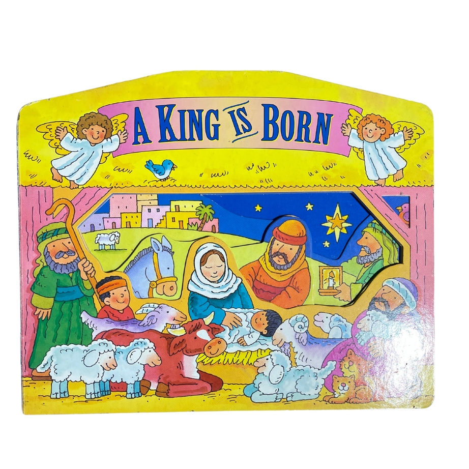 A KING IS BORN – Preloved Edition – KidsBestie | kb3524|