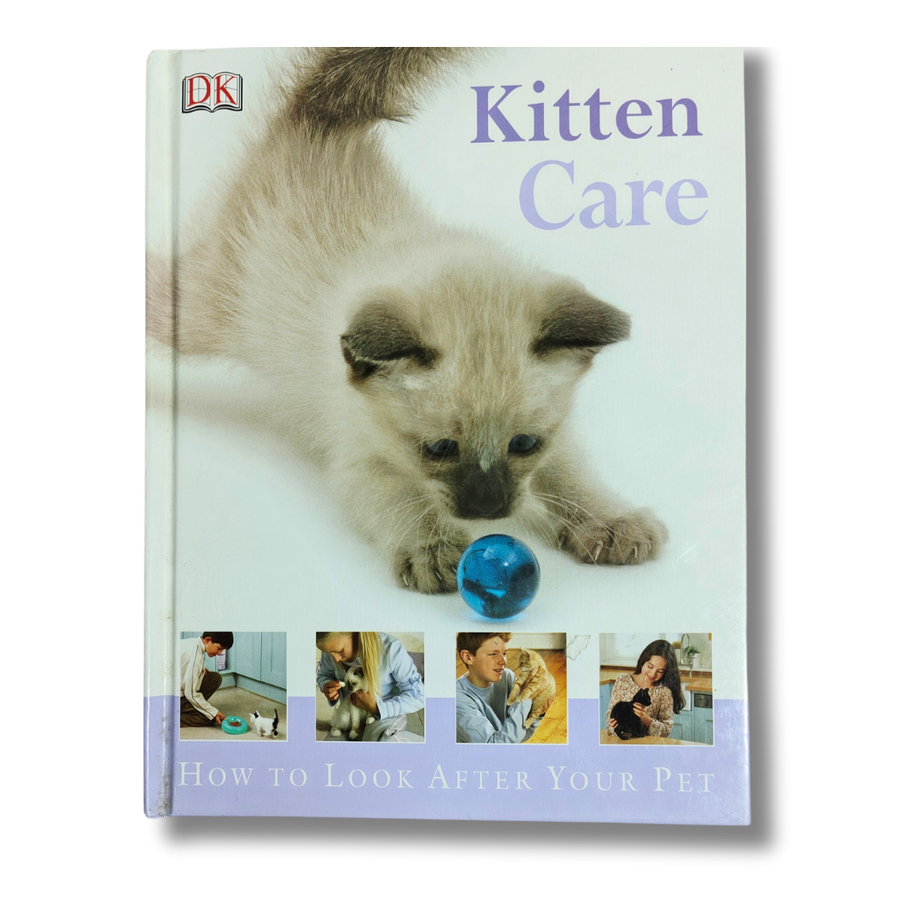 Kitten Care Book – Preloved Edition | KidsBestie |