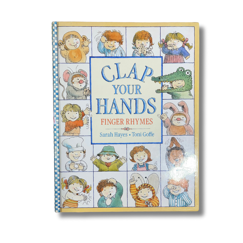 CLAP YOUR HANDS FINGER RHYMES  Preloved Edition | KIDS BESTIE |KB2454
