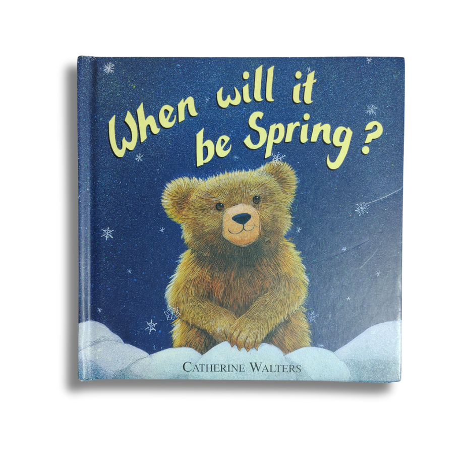 When Will It Be Spring? by Catherine Walters – Preloved Edition | KidsBestie |