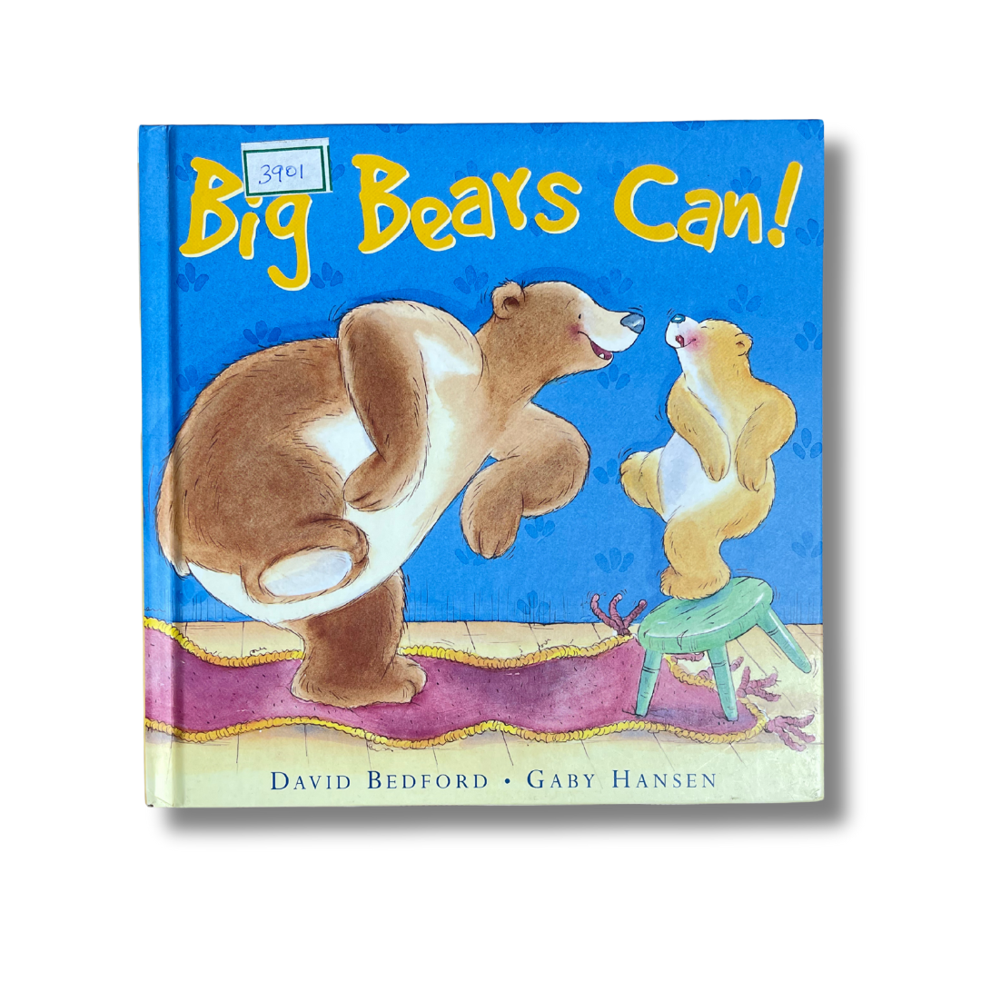 BIG BEARS CAN – Preloved Edition – KidsBestie | kb3901