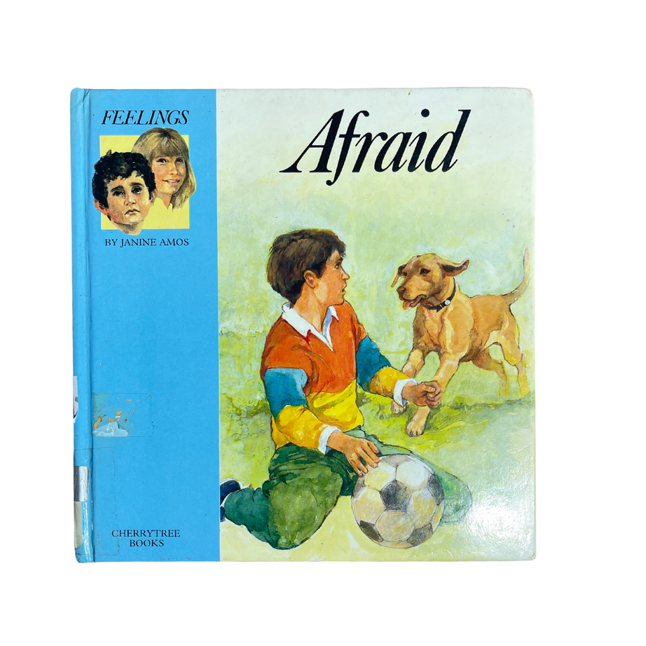 Afraid Amos – Preloved Edition | KidsBestie | KB2614|