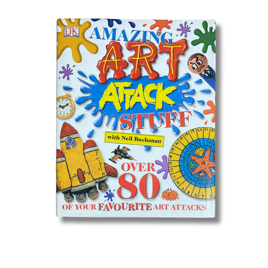 Amazing Art Attack Stuff – Preloved Edition – KidsBestie | KB3437|
