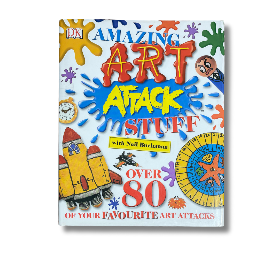Amazing Art Attack Stuff – Preloved Edition – KidsBestie | KB3437|