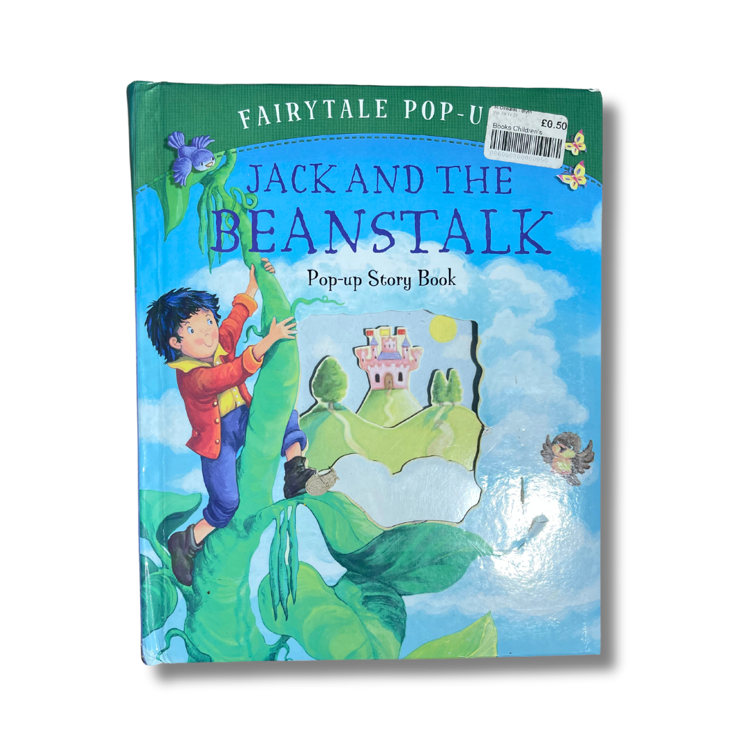 JACK AND THE BEANSTALK: Pop-Up Story Book – Preloved Edition – KidsBestie |KB3488