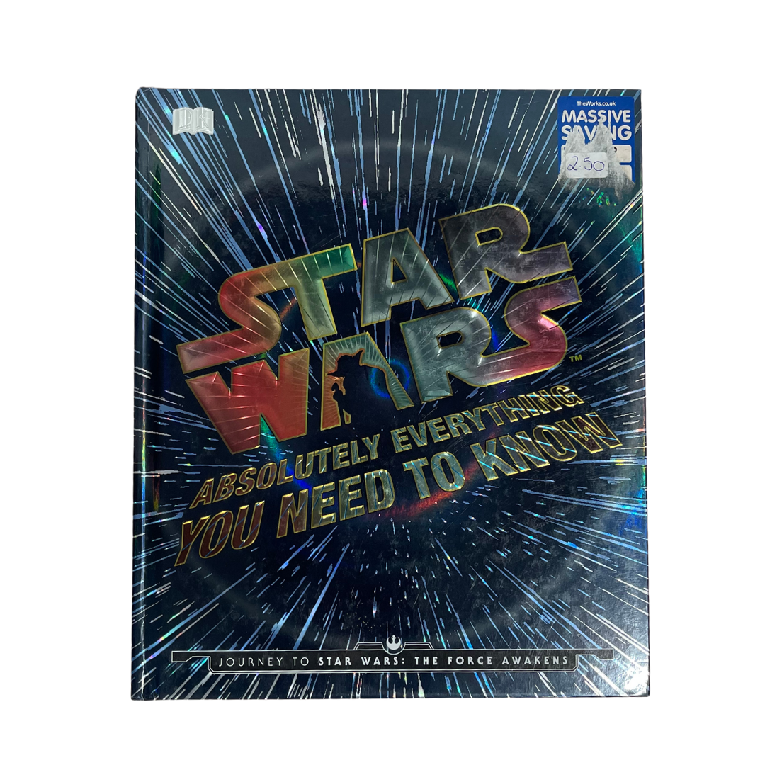 Star Wars [Book Title] – Preloved Edition | KidsBestie |